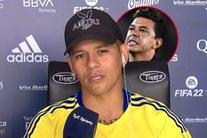 Marcos Rojo le respondió a Gallardo. Marcos Rojo le respondió a Gallardo.