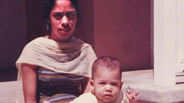 Shyamala Gopalan llegó a Estados Unidos desde India a finales de los años 50. Foto: Kamala Harris
