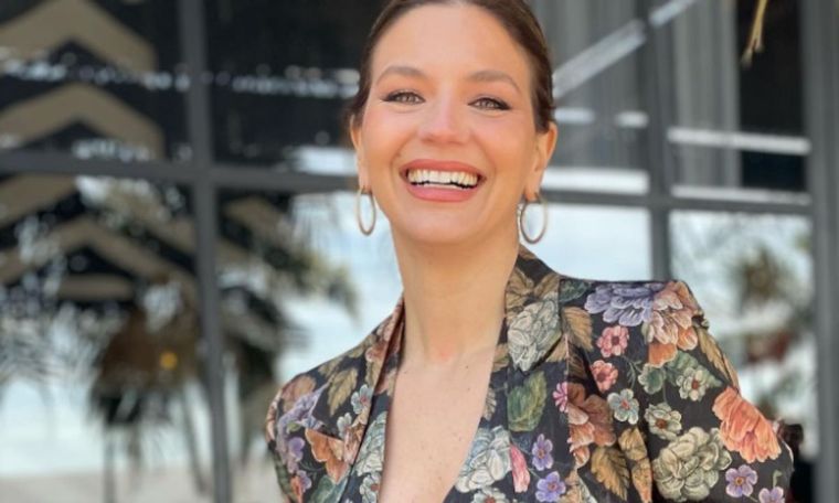 Marcela Kloosterboer explicó por qué no comparte fotos de sus hijos en redes sociales La actriz es muy cuidadosa de la intimidad de su familia