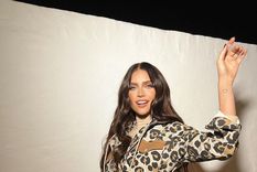 Zaira Nara nos propone esta combinación clásica para el invierno: vestido+botas Foto: Instagram