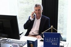 el mensaje con el que mauricio macri festejo los premios the best para lionel messi, dibu martinez y scaloni