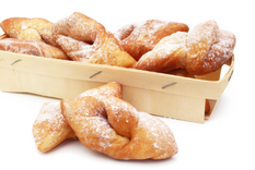 Bugnes lyonnaises caseras: sencilla receta para un sabor francés Foto: Shutterstock