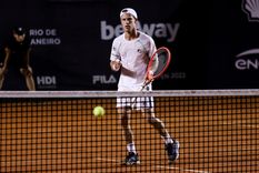 El Peqie disputará su segunda final en una semana. Foto: Rio Open