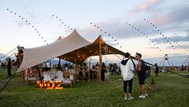 #ChillOutMDZ, un espacio que brindó una experiencia inigualable. Foto: Santiago Tagua