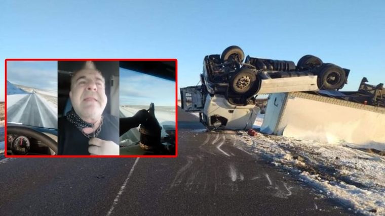 Renolito apareció tras su polémico video y el vuelco que protagonizó en Santa Cruz