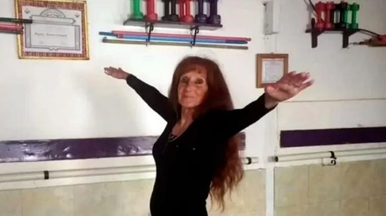 La víctima del crimen, la mamá del concejal Foto: Canal Siete Bahía Blanca