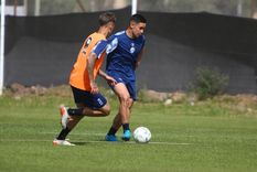 Fernando Romero, el 9 de la Lepra que quiere marcar su huella. Foto: Prensa CSIR Fernando Romero, el 9 de la Lepra que quiere marcar su huella. Foto: Prensa CSIR