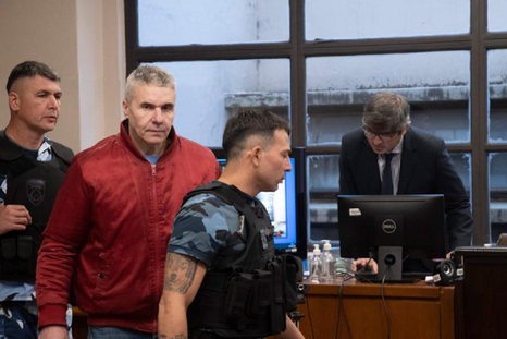 El hombre condenado. Foto: Télam