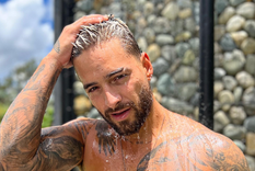 El artista colombiano Maluma saltó a la fama en su país natal en el año 2011