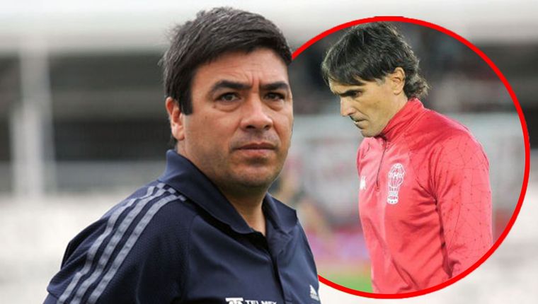 Pepe apuntó contra el candidato a DT por parte del oficialismo.