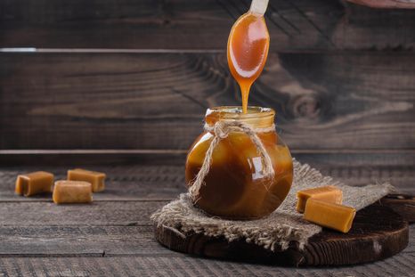 Receta de salsa de caramelo salada: el toque mágico para tus postres. Receta de salsa de caramelo salada: el toque mágico para tus postres.