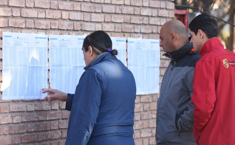 Voto en blanco Es la opción principal de los electores que no comulgan con ningún candidato Foto: Maximiliano Ríos