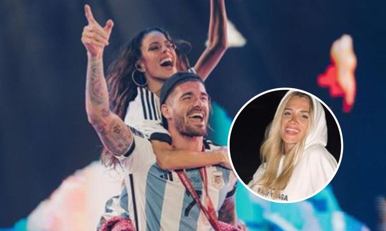 Tini Stoessel, Rodrigo de Paul y Camila Homs tuvieron un fin de año agitado Los tres pudieron recibir al 2023 dejando los conflictivos al margen
