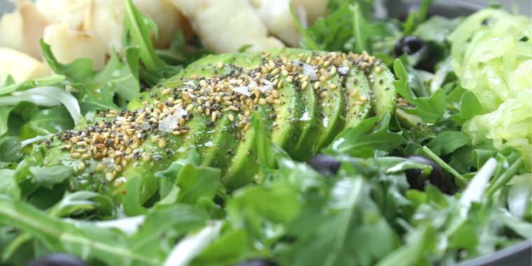 Ensalada de rúcula Foto: cookpad