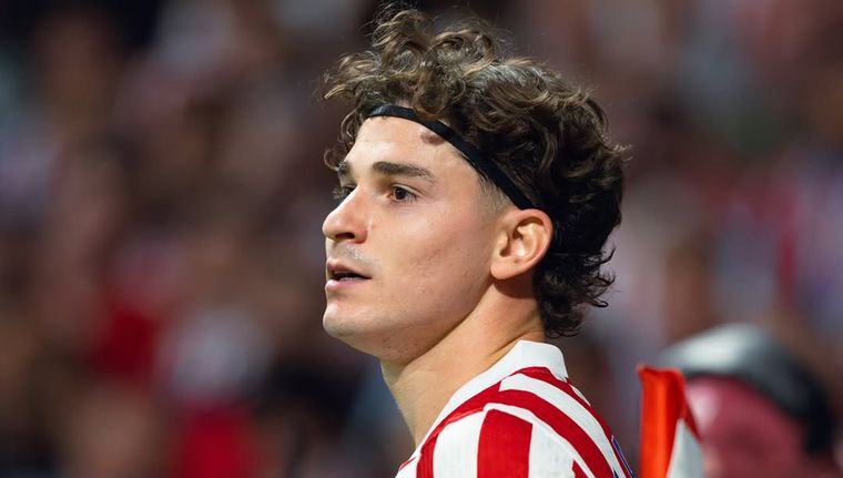 Julián Álvarez no dirá presente contra Liverpool.