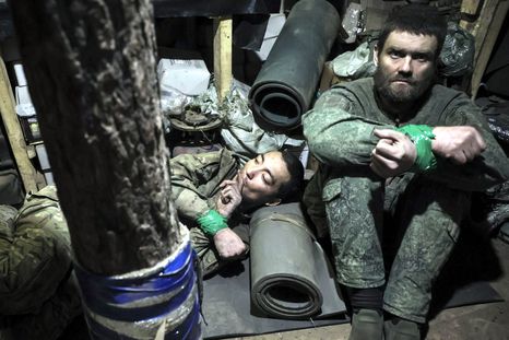 Los prisioneros de Rusia y de Ucrania, uno de los saldos de esta larga guerra. Foto Efe Los prisioneros de Rusia y de Ucrania, uno de los saldos de esta larga guerra. Foto Efe