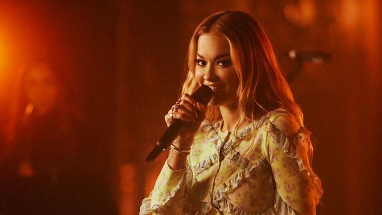 Rita Ora, Instagram, redes sociales Fuente: Instagram Rita Ora
