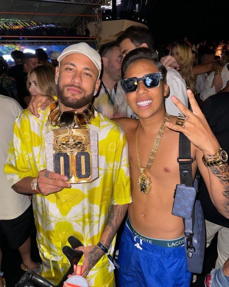 El crucero de Neymar Jr acabó con el fallecimiento de un youtuber. Foto: Archivo