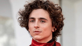 Timothée Chalamet es uno de los actores jóvenes del momento.