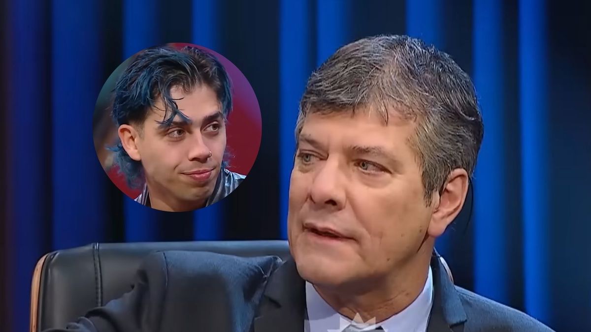 Mario Pergolini apuró a Luck Ra en vivo y le hizo 