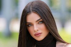 Nadia Ferreira dio uno de sus primeros pasos en el mundo del entretenimiento en un reality show.