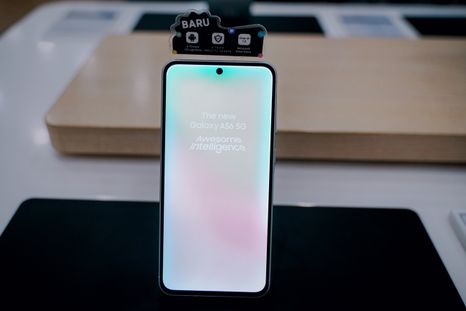 El Samsung Galaxy A56 se ofrece con un fuerte descuento en Mercado Libre. El Samsung Galaxy A56 se ofrece con un fuerte descuento en Mercado Libre.