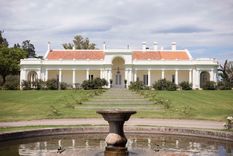 La estancia de Roca desde donde se gobernó el rumbo de aquel país Foto: Redes La estancia de Roca desde donde se gobernó el rumbo de aquel país Foto: Redes