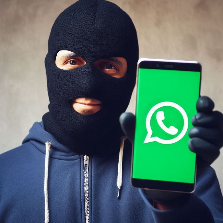 La estafa en WhatsApp. Foto: Shutterstock La estafa en WhatsApp. Foto: Shutterstock