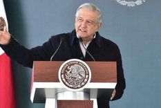 López Obrador participó en varios actos públicos el fin de semana, sin usar mascarilla.
