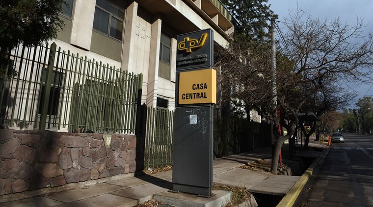 Vialidad provincial en su casa central ubicada en la zona del Parque San Martín Foto: ALF PONCE MERCADO / MDZ