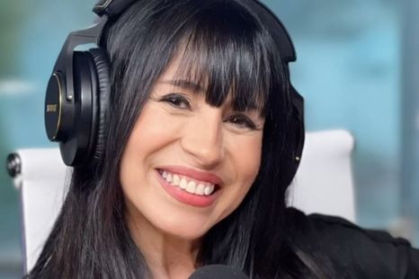 El motivo por el que la conductora de SQP se enojó con la exvedette. El motivo por el que la conductora de SQP se enojó con la exvedette.