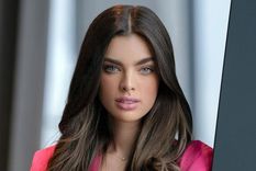 Nadia Ferreira es considerada una de las mujeres más bellas del mundo.