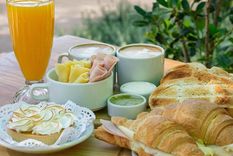 Revisá estas cuatro opciones perfectas para un desayuno o merienda XXL Foto: Instagram/@cafe.elnene