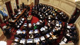El Gobierno busca acelerar el debate en comisión para tratar la reforma laboral antes de fin de año. Foto: NA El Gobierno busca acelerar el debate en comisión para tratar la reforma laboral antes de fin de año. Foto: NA