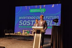 El Foro Valos, con gran convocatoria, trabajó mucho de sobre la sustentabilidad. Foto: Gentileza Valos