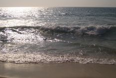 De la nada se retiró el mar, el relato de un guardavidas de la ola gigante que mató a un bañista