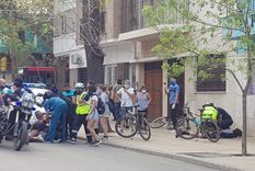 Sin diálogo Ayer se vieron escenas bochornosas en Ciudad.