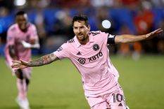 Lionel Messi marcó el tanto de tiro libre con el que Inter Miami igualó ante Dallas. Foto: Noticias Argentinas