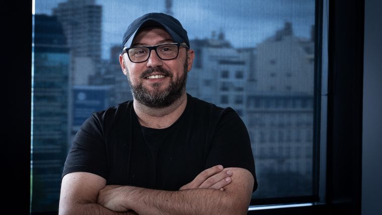 Rebelde. Dante Liporace, en mano a mano con MDZ. Foto: MDZ.