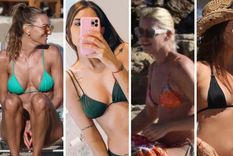 Una famosa se mostró con su pareja en Punta del Este, a pesar de los rumores de separación Las fotos en la playa terminaron por descartar las versiones de ruptura
