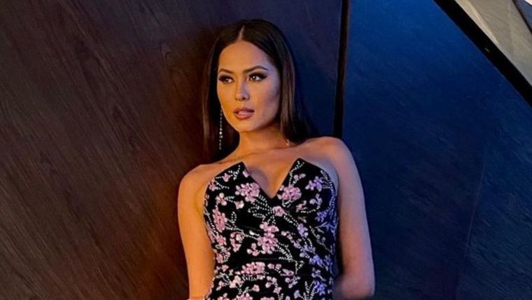 Andrea Meza, Miss Universo, Instagram Fuente: Instagram Andrea Meza