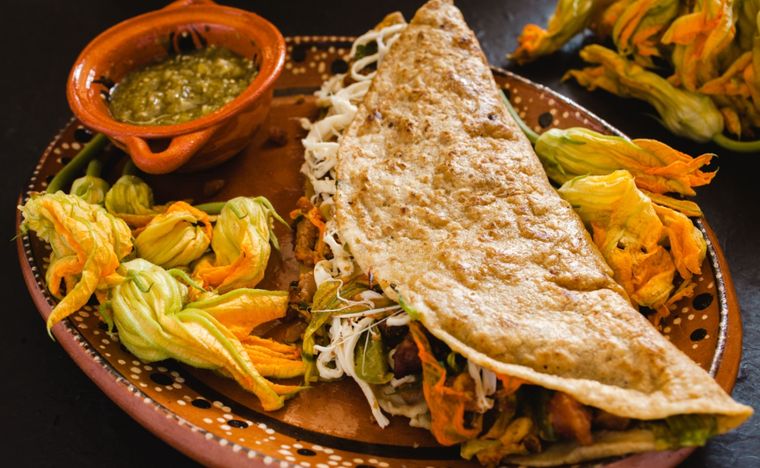 Quesadillas de carne deshebrada Una receta exquisita para hacer en pocos pasos. Foto: Shutterstock