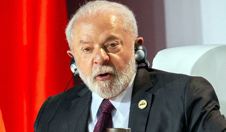 Luiz Inácio Lula da Silva Luiz Inácio Lula da Silva dio un fuerte apoyo a la Argentina. Foto: EFE