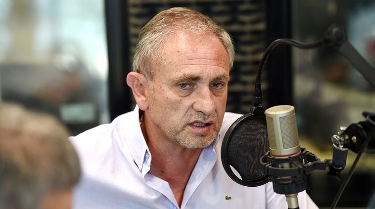 Eduardo Orellana, director del Servicio Penitenciario provincial.