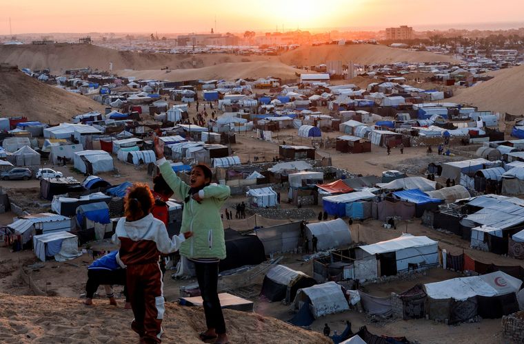 Trump planteó al principio desplazar a los residentes de Gaza, aunque su plan de paz no lo contempla.