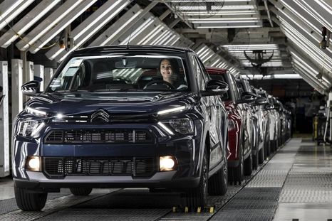 Citroen Basalt. Foto: Stellantis