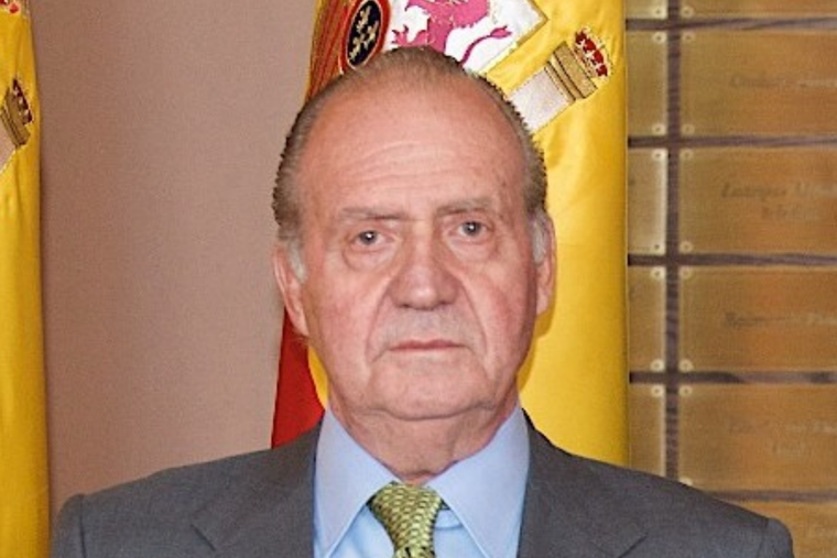 Asi fue la visita del rey Juan Carlos en España. Foto: Wikipedia