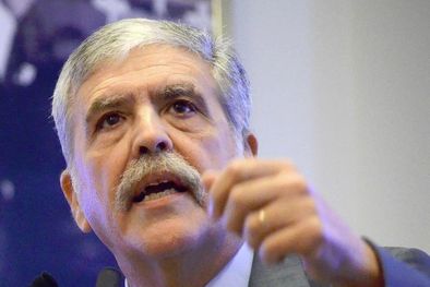 MDZol | El exministro del kirchnerismo, Julio De Vido, tuvo una larga relación con un ex presidente de ADIMRA que terminó detenido por fraude Foto: Twitter