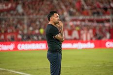 Tevez bancó fuertemente a Ávalos Foto: @Independiente Tevez bancó fuertemente a Ávalos Foto: @Independiente