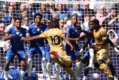 El Chelsea de Enzo Fernández empató sin goles ante el Crystal Palace. Foto: EFE